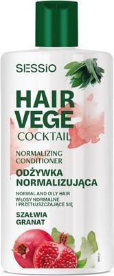 Sessio Vege Cocktail Hair Conditioner Pomegranate & Sage 300G
