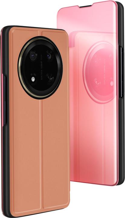 Actual product image Avizar Spiegel-Klappetui für Honor Magic 7 Lite mit Ständerfunktion (Fee 7 Lite)