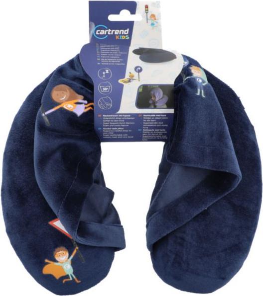 Produktbild Cartrend KIDS Nackenkissen mit Kapuze (Kopf- & Nackenkissen)