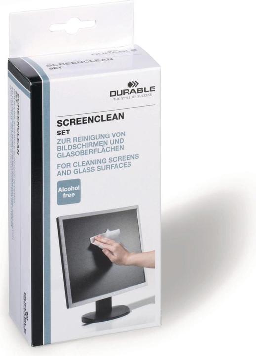 Image du produit Durable Ensemble de nettoyage d'écran (20 x)