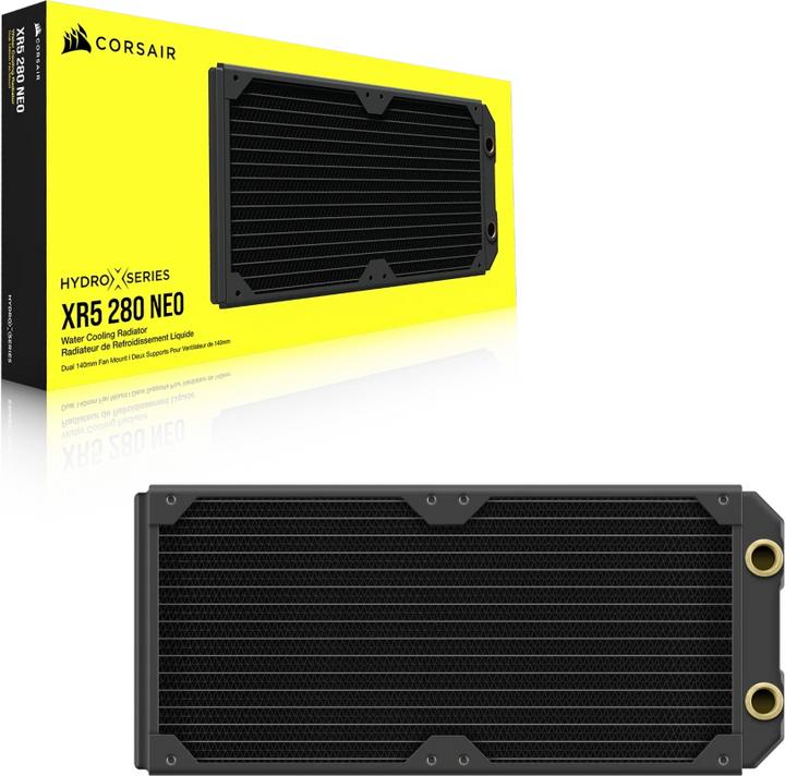 Immagine prodotto Corsair Radiatore XR5 280 Neo da 280 mm (140 mm)