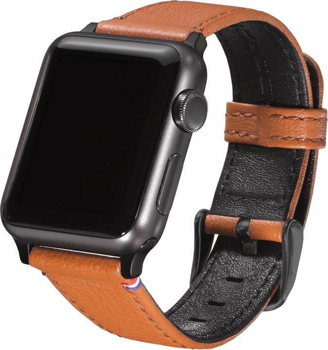 Actual product image Decoded leather strap (38 mm, Genuine leather)