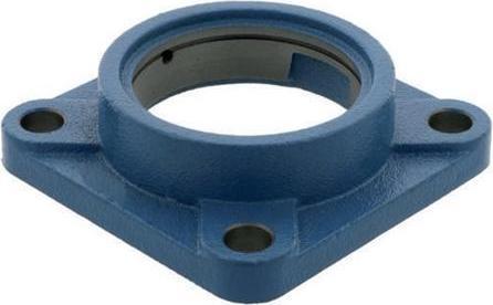 Actual product image SNR Flanged housing F203 - square (Bearing housing)