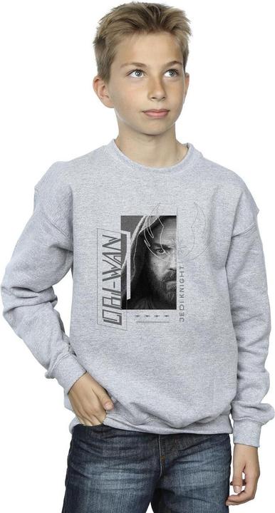 Image du produit Star Wars - Sweat OBI-WAN KENOBI JEDI SCIFI COLLAGE - Garçon (104)