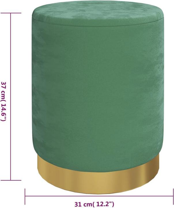 Actual product image VidaXL Stool
