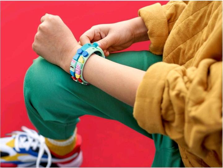 Actual product image LEGO Monster Friendship Bracelets (41923, LEGO Dots)
