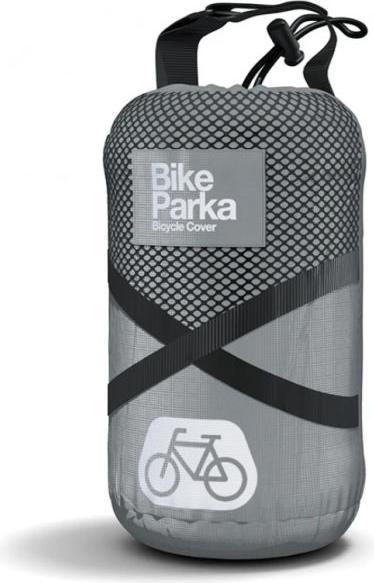 Actual product image BikeParka Bicycle cover URBAN Grey