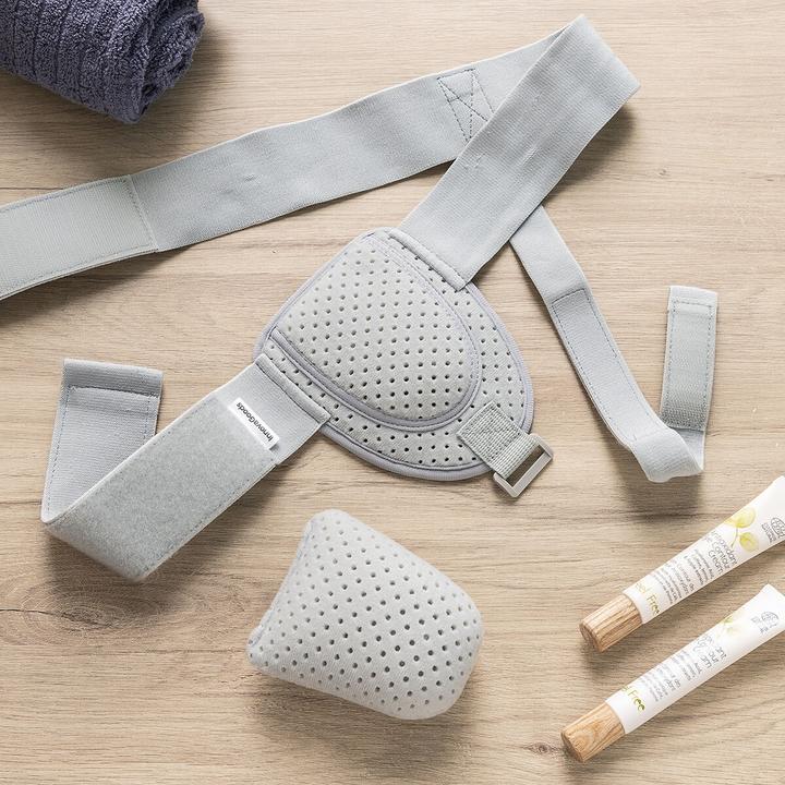 Produktbild InnovaGoods Adjustable Hernia Belt - Pain Relieving - Relaxing - Soothing (One Size)