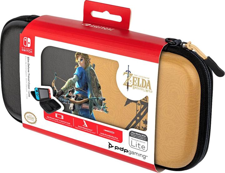 Image du produit PDP Étui de voyage édition Zelda (Switch, Switch Lite, Switch OLED)