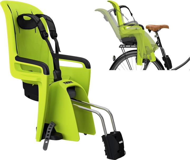 Actual product image Thule RideAlong 2 (Seat tube)