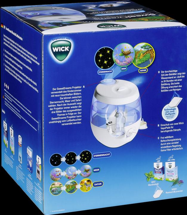 Actual product image Wick WUL 575 E4 SweetDreams (35 m²)