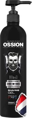 Immagine prodotto Morfose Ossion Clear Gel da Barba Idratante e Nutriente 23,67 fl oz (23.67 ml, Gel da barba)