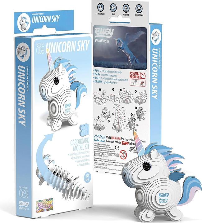 Produktbild Eugy Einhorn Sky