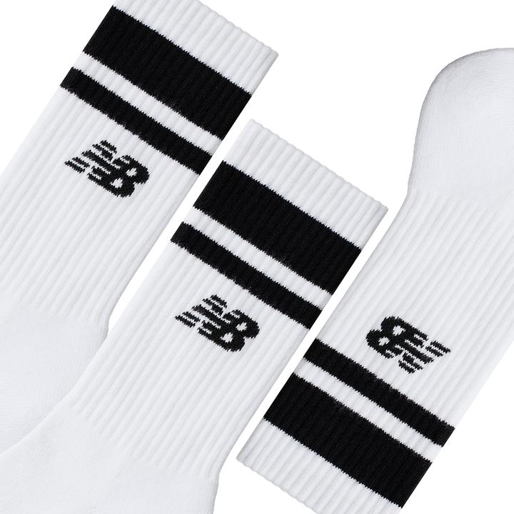 Produktbild New Balance Everyday Stripe Midcalf 3 Pack (3er Pack, L)