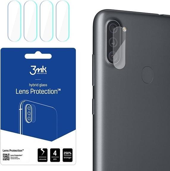 Produktbild 3MK Lens Protect Nokia 1.3 Ochrona na obiektyw aparatu 4szt (1 Stück, Nokia 1.3)