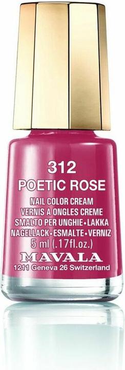 Actual product image Mavala Mini Colour's nail polish (Antique pink, Rose, Colour paint)