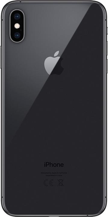 Actual product image Forza Refurbished iPhone XS Max (64 GB, Space grey, 6.50", 12 Mpx, Dual SIM, B / Very good)