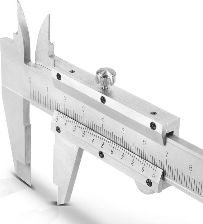 Produktbild Stahlwerk Messschieber 0-150 mm DIN 862 aus gehärtetem Carbon-Stahl (15 cm)