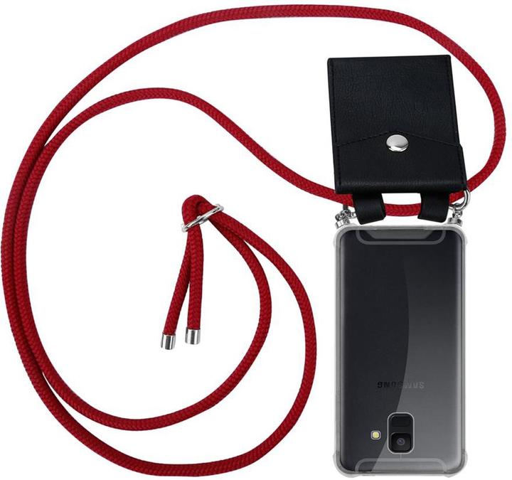 Produktbild Cadorabo TPU Handy Kette SILBER Cover