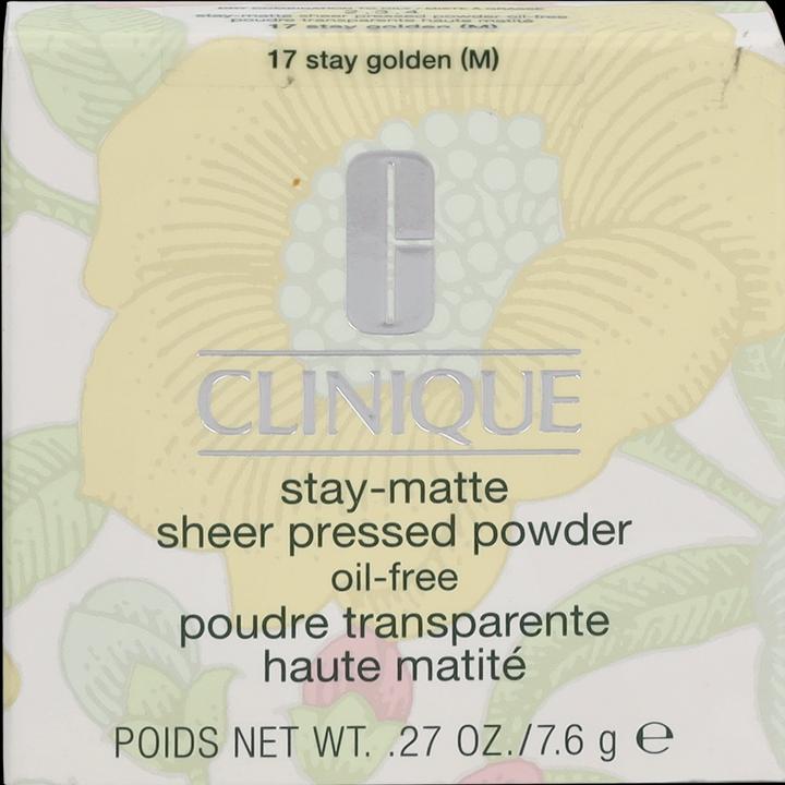 Image du produit Clinique Stay Matte (17 Séjour Golden)