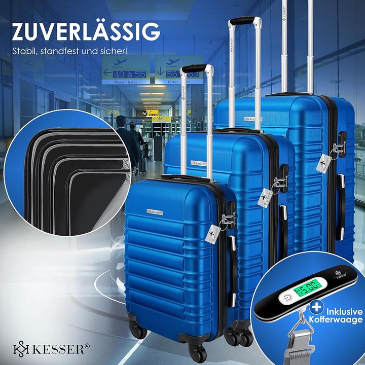 Actual product image Kesser Hard case set (120 l, M (50 - 90l), L (90 - 115l), XL (from 140l))