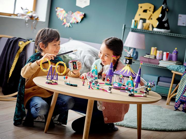 Immagine prodotto LEGO Le Montagne russe del luna park magico (41685, LEGO Friends)