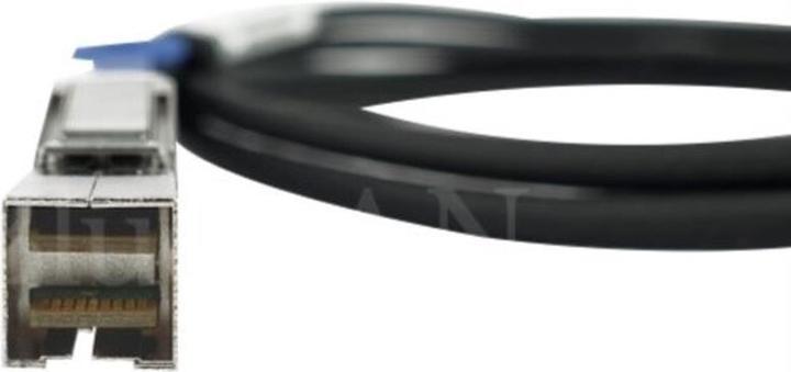 Actual product image CBO TE Connectivity 2202508-4 Compatible BlueLAN MiniSAS cable 3 metres BL464801GN3M30