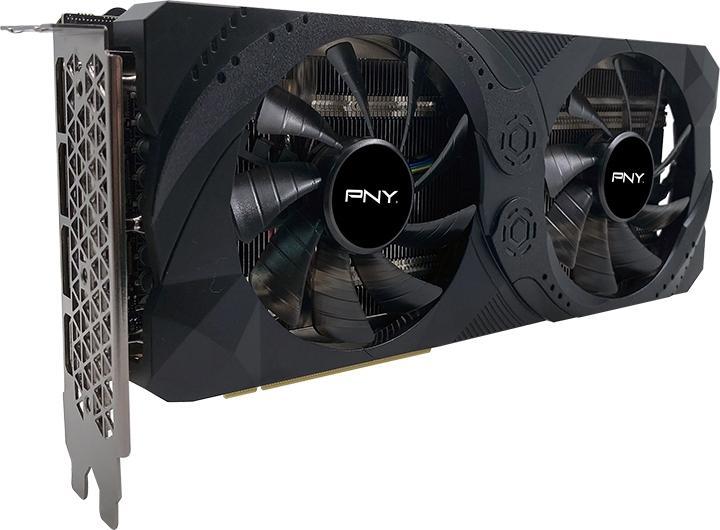 Image du produit PNY RTX3060 TI UPRISING Double GDDR6 HDMI 3xDP (8 Go)