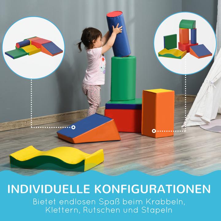 Produktbild Homcom Kinder-Softplay-Set