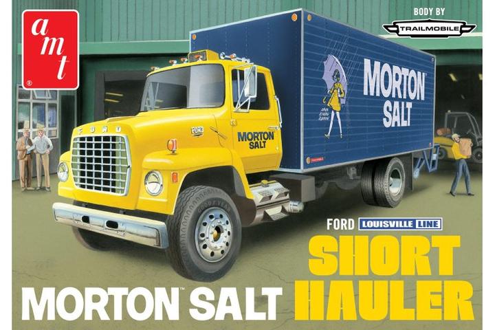 Actual product image AMT Ford Louisville Short Hauler Morton Salt
