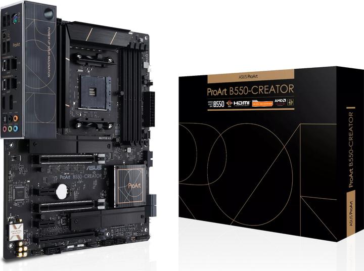 Immagine prodotto ASUS PROART B550-CREATOR (AM4, AMD B550, ATX)