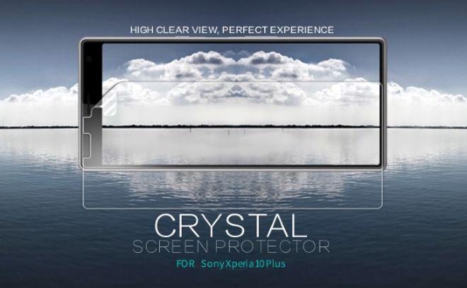 Actual product image Nillkin Super Clear Series Protective Film (1 Piece, Sony Xperia 10 Plus)