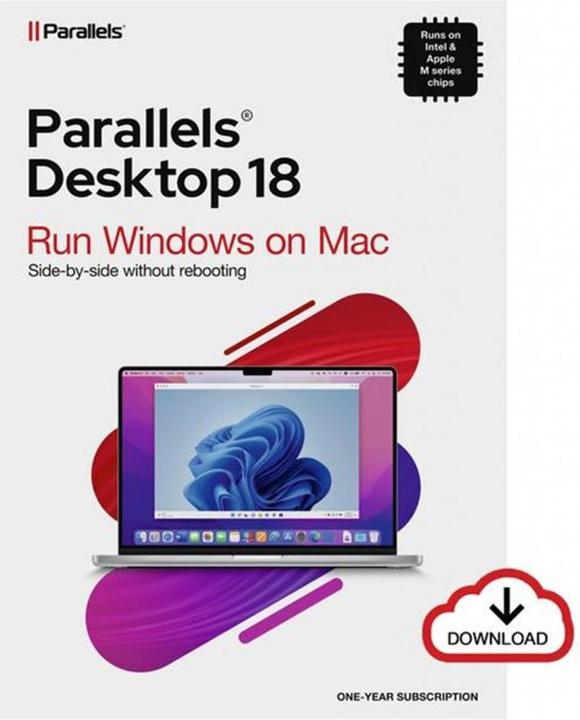 Produktbild Parallels Desktop (1 User, 1 Geräte/User, 12 Monate)