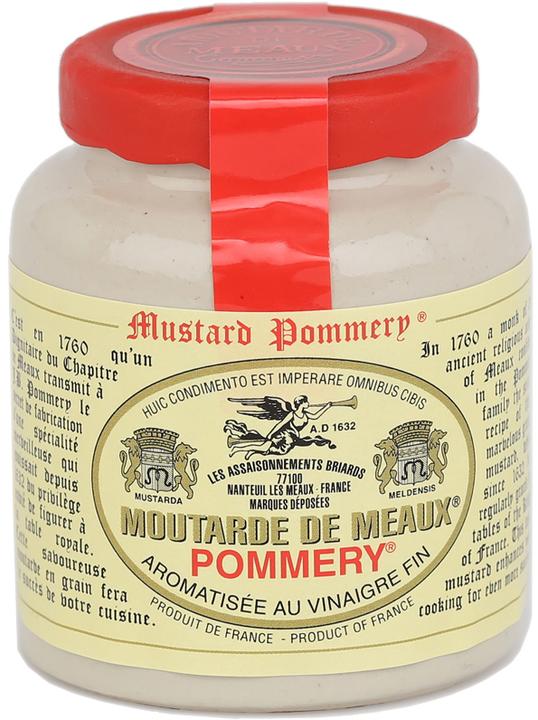 Actual product image Mustard Pommery Moutarde de Meaux Pommery (100 g)
