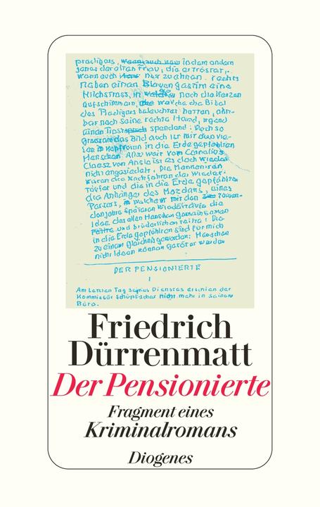 Actual product image Der Pensionierte (German, Friedrich Duerrenmatt, 1995)
