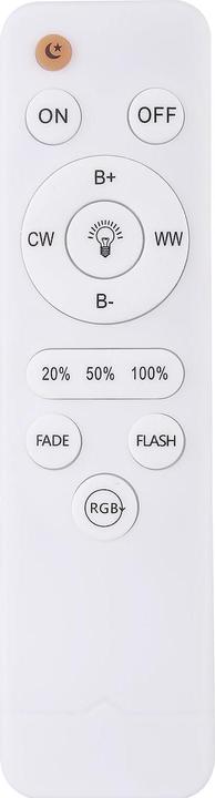 Image du produit Globo Plafonnier Klemens blanc 1xLED (2140 lm)