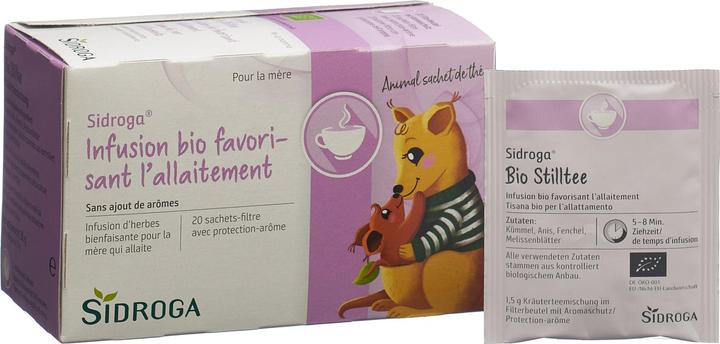 Immagine prodotto Sidroga Tè biologico fermo (30 g)