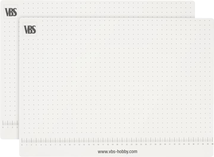 Image du produit VBS Support de bricolage "silicone", 42 x 30 cm, 2 pièces (42 x 30 cm)