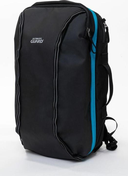 Actual product image Ultimate Guard UGD011190 - Backpack Vago 28 Journey (Black & Petrol) (28 l)