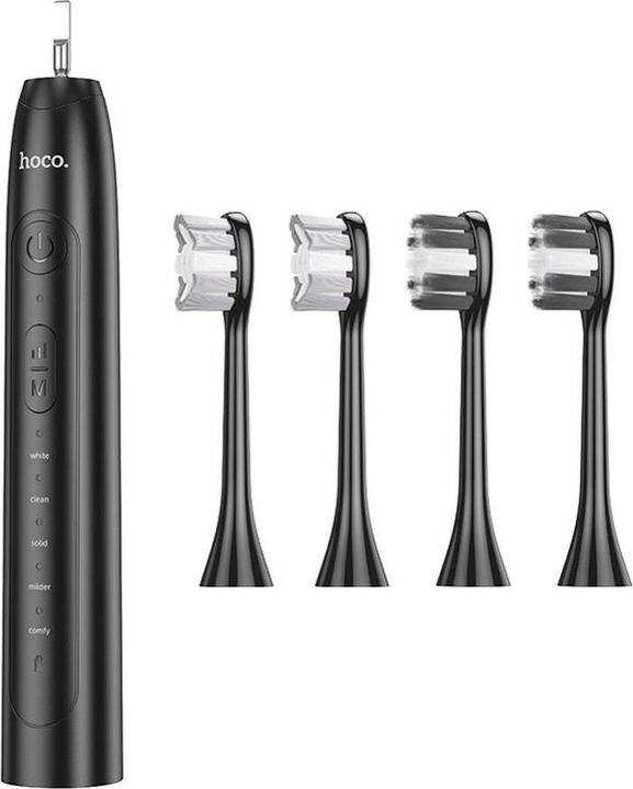 Hoco Other electric toothbrush HP60 black (Sonic toothbrush)