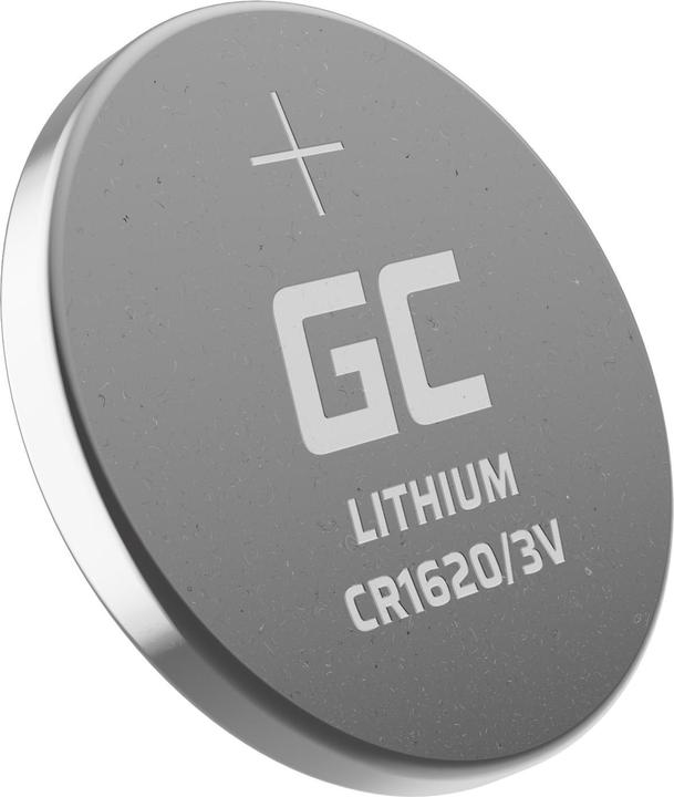 Produktbild GreenCell 5x Lithium CR1620 3V 70mAh Batteries - Batterie - CR1620 (1 Stk., CR1620, 70 mAh)