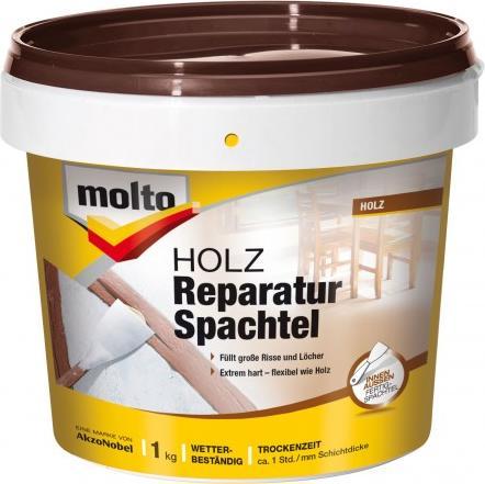 Immagine prodotto Molto Riempitore per la riparazione del legno (1000 g)