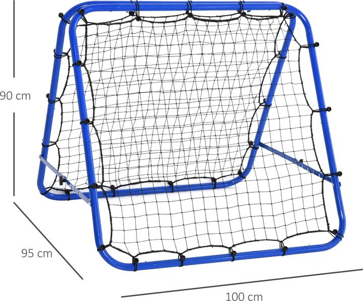 Immagine prodotto Homcom Rebounder da baseball pieghevole