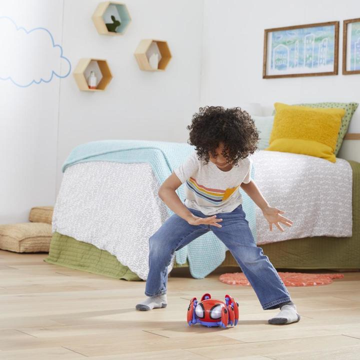 Produktbild Hasbro Trace-E Bot Spider-Spielzeug