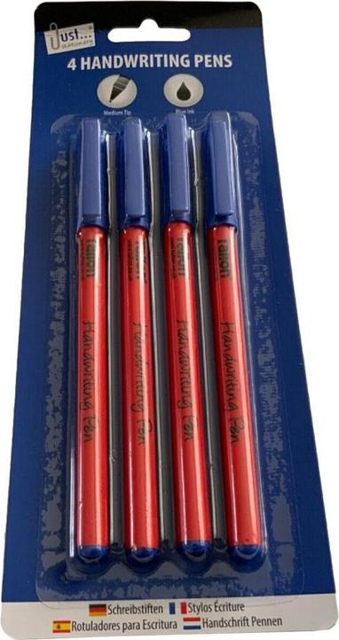 Produktbild Tallon Schreibstifte 4erPack (Schwarz/Rot, 4 x)