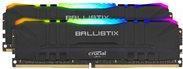 Actual product image Crucial Ballistix RGB (2 x 8GB, 3600 MHz, DDR4-RAM, DIMM)