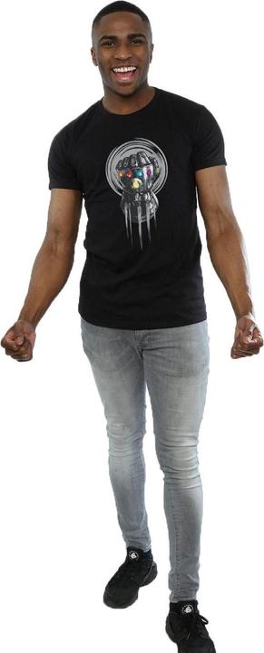 Actual product image Universal Textiles Mens Gauntlet Cotton T-Shirt (M)