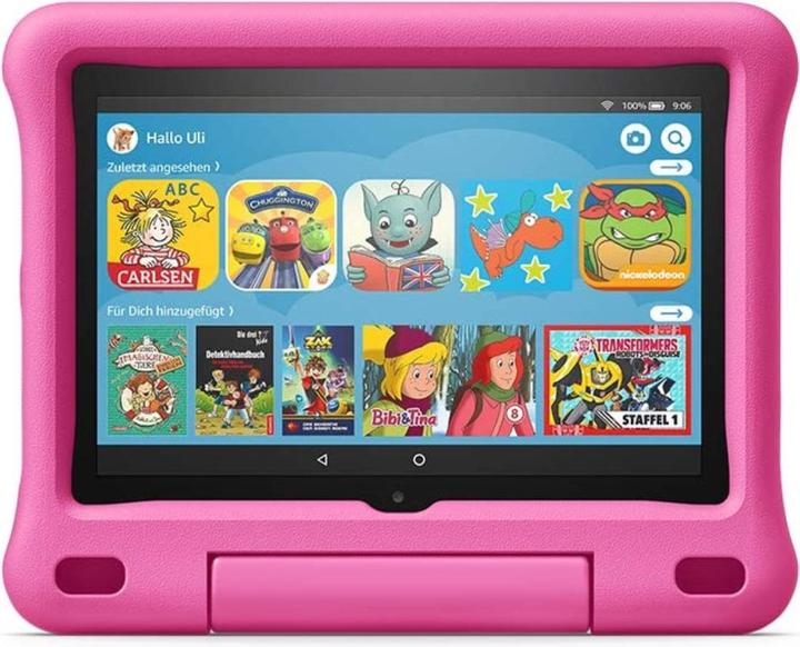 Amazon Fire HD 8 Kids (8", 32 GB, Pink)