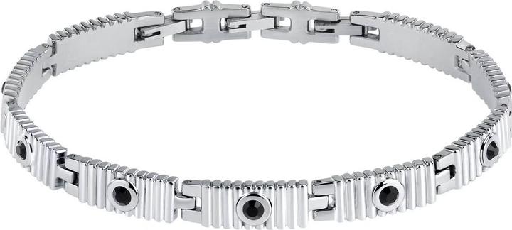 Produktbild Morellato Steel bracelet for men Urban SABH31 (21 cm, Edelstahl)
