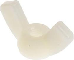 Produktbild Rs Pro Nylon Flügelmutter 22.8mm Glatt, M4 (M4)